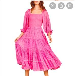 Trade for a small? LoveShackFancy Rigby dress M